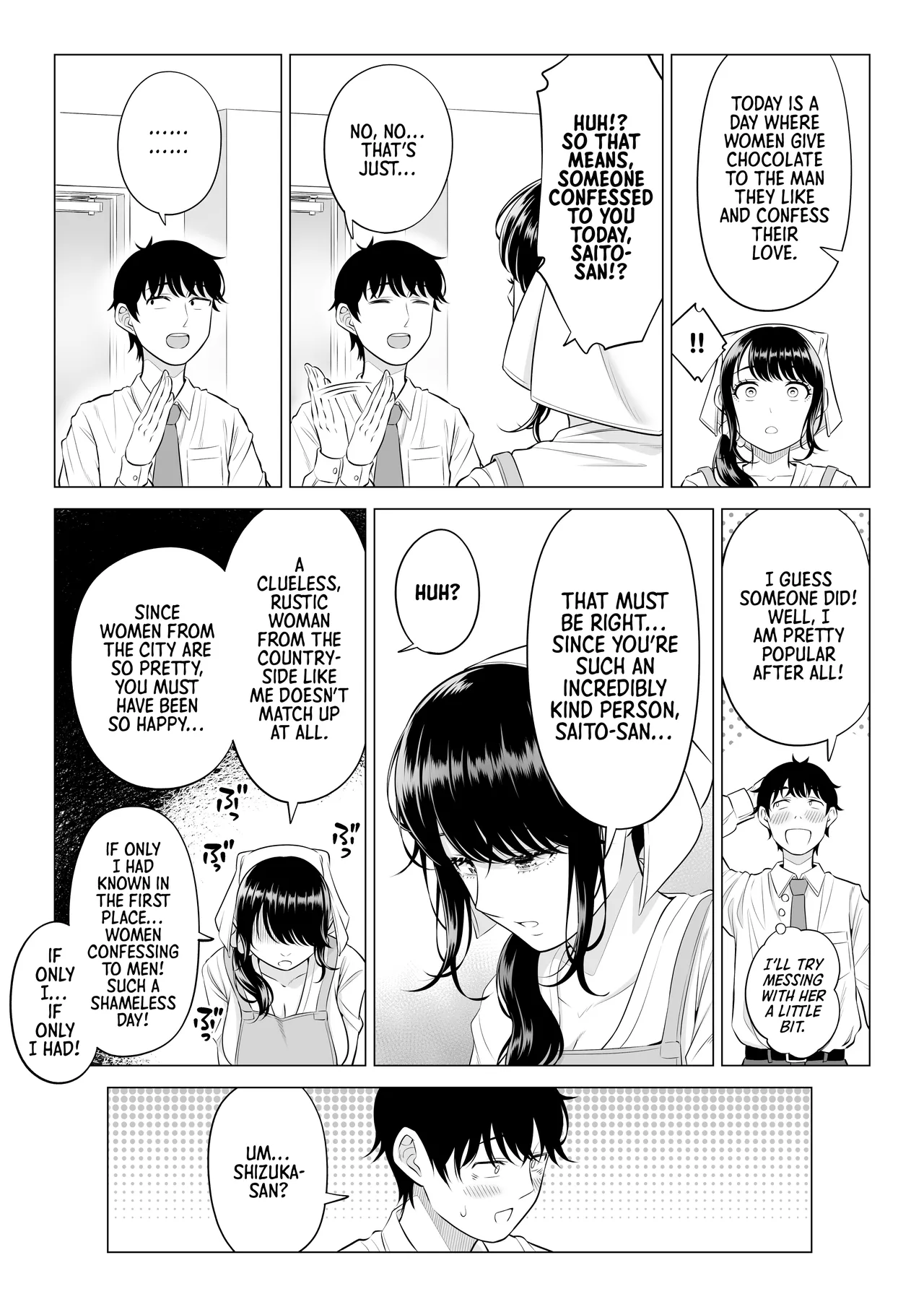 Hentai Manga Comic-Shizuka Tachibana, the Housewife Who Collects My Sperm Donations, Doesn't Know a Damn Thing!!-Chapter 2-52